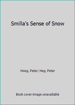 Smilla's Sense of Snow [Large Print] 0792720504 Book Cover