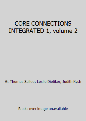 CORE CONNECTIONS INTEGRATED 1, volume 2 1603283218 Book Cover
