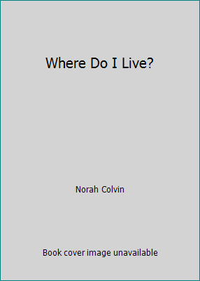Where Do I Live? 1897533470 Book Cover