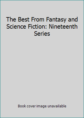 The Best From Fantasy and Science Fiction: Nine... B000ONC67S Book Cover