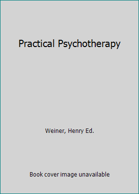 Practical Psychotherapy 0876304080 Book Cover