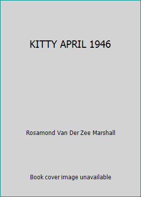 KITTY APRIL 1946 B01BVYXKH8 Book Cover