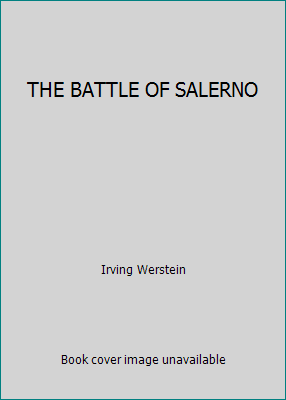 THE BATTLE OF SALERNO B001OBMYW6 Book Cover