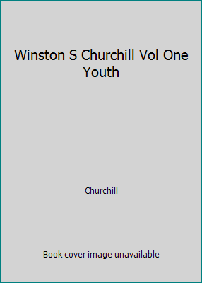 Winston S Churchill Vol One Youth B000JE73VQ Book Cover