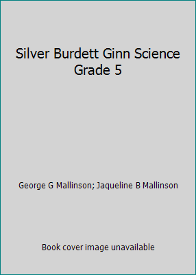 Silver Burdett Ginn Science Grade 5 0382134397 Book Cover
