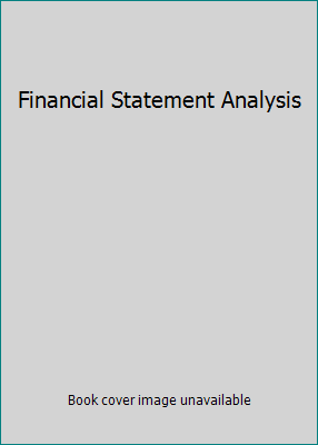 Financial Statement Analysis 0133163326 Book Cover