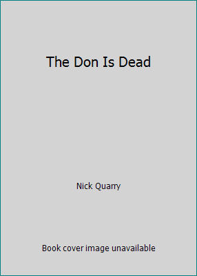 The Don Is Dead B009GMX9VA Book Cover