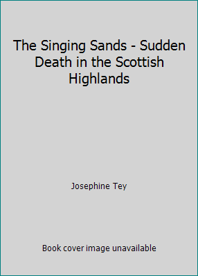 The Singing Sands - Sudden Death in the Scottis... B017HWRR5O Book Cover