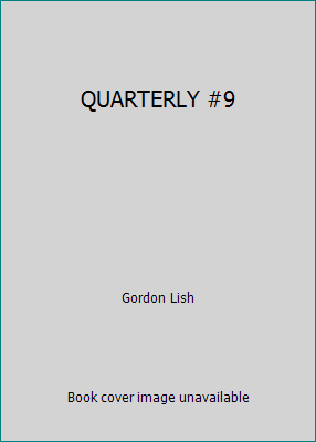 QUARTERLY #9 0679721398 Book Cover