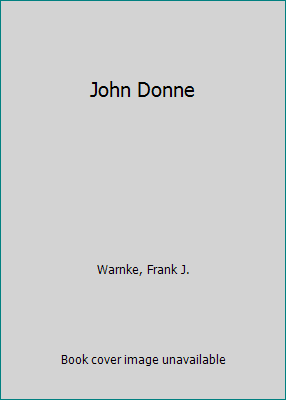 John Donne 0805769412 Book Cover