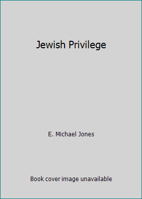 Jewish Privilege 1078324794 Book Cover