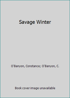 Savage Winter 0821723723 Book Cover