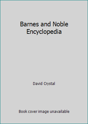 Barnes and Noble Encyclopedia [Unqualified] 1566193184 Book Cover