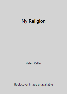 My Religion [Large Print] 0877851581 Book Cover