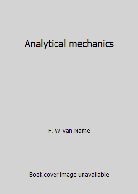 Analytical mechanics B0007HG8IY Book Cover