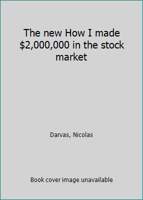 The new How I made $2,000,000 in the stock market B0006C2SC0 Book Cover