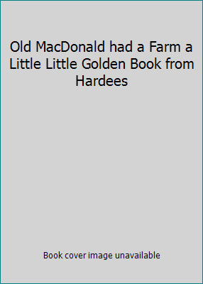 Old MacDonald had a Farm a Little Little Golden... B00136QTZU Book Cover