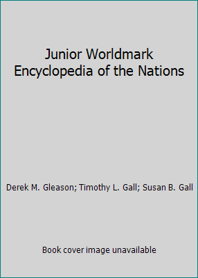 Junior Worldmark Encyclopedia of the Nations 1414463146 Book Cover