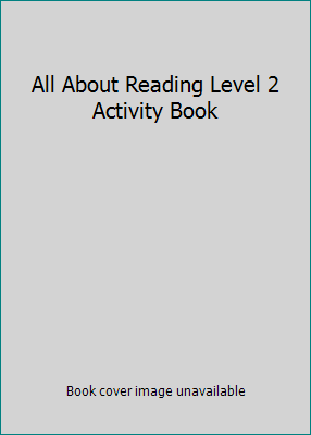 All About Reading Level 2 Activity Book 1935197436 Book Cover