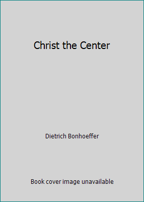 Christ the Center B006K4D58E Book Cover