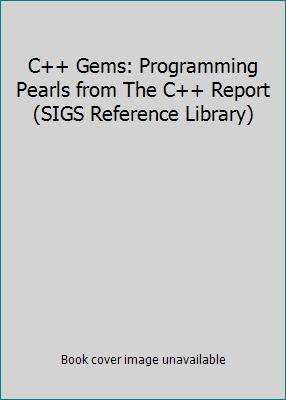 C++ Gems: Programming Pearls from The C++ Repor... 1884842372 Book Cover