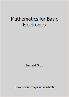 Mathematics for Basic Electronics 0070249210 Book Cover