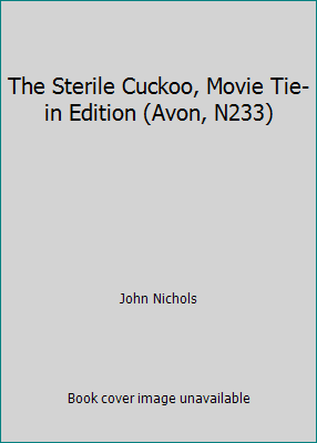 The Sterile Cuckoo, Movie Tie-in Edition (Avon,... B001RPTKOO Book Cover