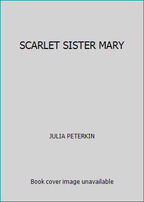 SCARLET SISTER MARY [French] B000UCZDZ0 Book Cover