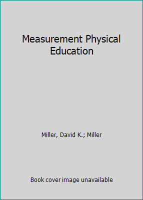 Measurement Physical Education 069716621X Book Cover