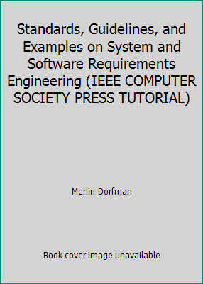 Standards, Guidelines, and Examples on System a... 0818689226 Book Cover