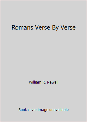 Romans Verse By Verse B000O5E3OK Book Cover