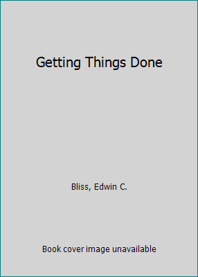 Getting Things Done 0684179822 Book Cover