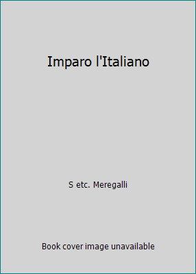 Imparo l'Italiano 0582203481 Book Cover