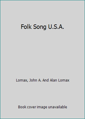 Folk Song U.S.A. B000ONV6F6 Book Cover