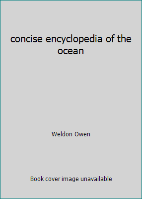 concise encyclopedia of the ocean 1783424303 Book Cover