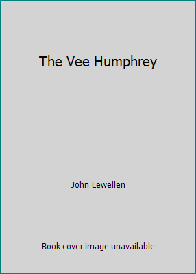 The Vee Humphrey B000ZZXWVE Book Cover