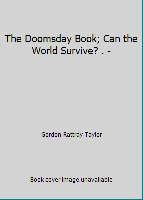 The Doomsday Book; Can the World Survive? . - B00125XYIW Book Cover