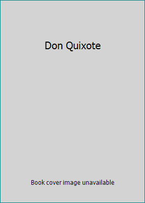 Don Quixote B00EKKRJLE Book Cover