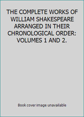 THE COMPLETE WORKS OF WILLIAM SHAKESPEARE ARRAN... B001H7ESI0 Book Cover