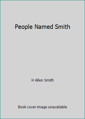 People Named Smith B074JBXLTQ Book Cover