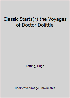 Classic Starts(r) the Voyages of Doctor Dolittle 1454942460 Book Cover