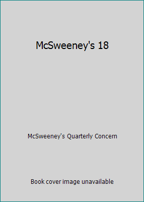 McSweeney's 18 B01M257ESO Book Cover