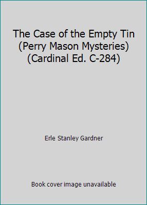 The Case of the Empty Tin (Perry Mason Mysterie... B000L277OE Book Cover