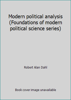 Modern political analysis (Foundations of moder... 0135970474 Book Cover