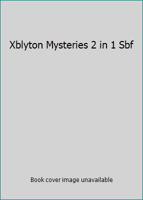 Xblyton Mysteries 2 in 1 Sbf 0006942040 Book Cover