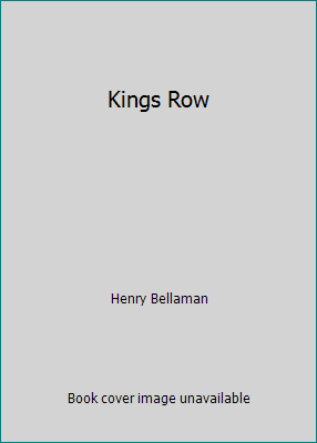 Kings Row B000Z5FQ04 Book Cover