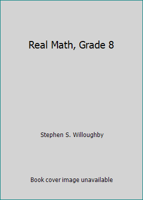 Real Math, Grade 8 0896888061 Book Cover