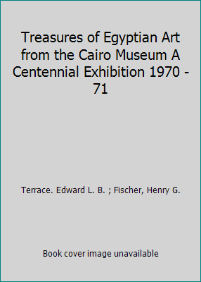Treasures of Egyptian Art from the Cairo Museum... B000M7AZVU Book Cover
