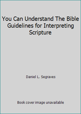 You Can Understand The Bible Guidelines for Int... B001SB1SEC Book Cover