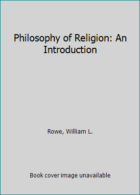 Philosophy of Religion: An Introduction 0822102080 Book Cover